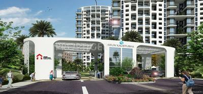 Project Image of 610.0 - 870.0 Sq.ft 2 BHK Apartment for buy in Arun Parkwoods