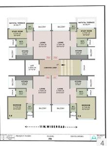 Project Image of 226.0 - 290.0 Sq.ft 1 RK Apartment for buy in Hari Shree Darshan
