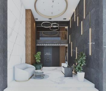Project Image of 575.22 - 645.3 Sq.ft 2 BHK Apartment for buy in SMAQ Miraya Residency C Wing