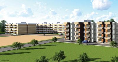 Project Image of 378.25 - 456.93 Sq.ft 1 RK Apartment for buy in Suncity Anantam Kunj EWS And LIG