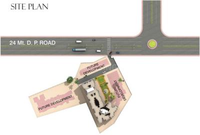 Project Image of 326.64 - 447.25 Sq.ft 1 BHK Apartment for buy in Aashray Pearl