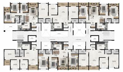 Project Image of 813.0 - 1390.0 Sq.ft 2 BHK Apartment for buy in Nesterra