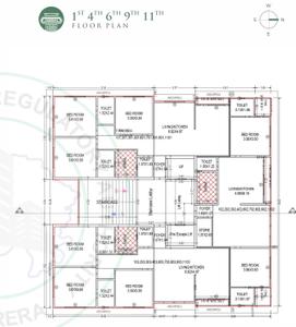 Project Image of 826.56 - 1043.88 Sq.ft 2 BHK Apartment for buy in Solitaire Luxuria