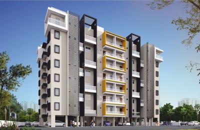 Project Image of 381.0 - 635.0 Sq.ft 1 BHK Apartment for buy in Kalyani Vrundavan City Wing A To D