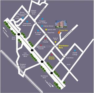 Project Image of 1677.0 - 2058.0 Sq.ft 3 BHK Apartment for buy in Ashiyana Vista