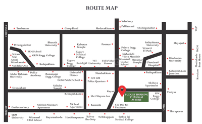 Project Image of 535.0 - 1133.0 Sq.ft Residential Plot Plot for buy in Budget Prince Galaxy