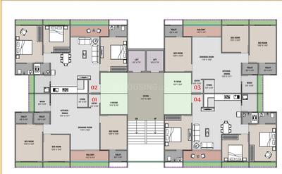Project Image of 1638.0 - 2250.0 Sq.ft 2 BHK Apartment for buy in Shalvin Bliss