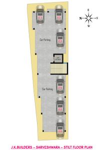 Project Image of 761.0 - 794.0 Sq.ft 2 BHK Apartment for buy in J K Sarveshwara