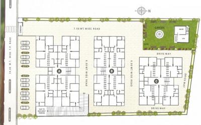 Project Image of 616.34 - 809.12 Sq.ft 2 BHK Apartment for buy in RR Royal Regency