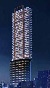 Shristi Infrastructure Development Sea View Images for Elevation of Shristi Sea View 1