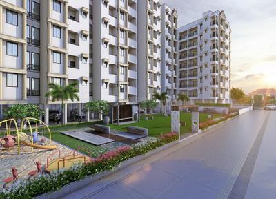 Project Image of 675.0 - 2790.0 Sq.ft 1 BHK Apartment for buy in Shakti Dhanraaj Habitates