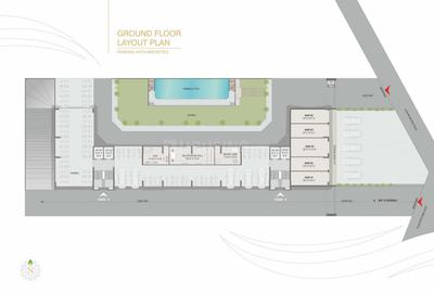 Project Image of 1550 Sq.ft 3 BHK Apartment / Flat for sale in New Gotri for Rs. 7500000