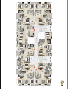 Project Image of 957.0 - 1315.0 Sq.ft 2 BHK Apartment for buy in Martin Rupsha