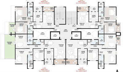 Project Image of 1172.26 - 1764.05 Sq.ft 2 BHK Apartment for buy in Ashok Elite