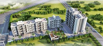 Project Image of 492.0 - 702.0 Sq.ft 1 BHK Apartment for buy in Jay Hind Residency