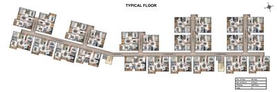 Project Image of 943.0 - 1242.0 Sq.ft 2 BHK Apartment for buy in Bhavisha Gardeniaa Phase 4