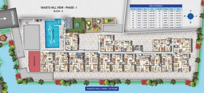 Project Image of 940.0 - 1155.0 Sq.ft 2 BHK Apartment for buy in Vaastu Hill View III
