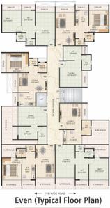 Project Image of 164.0 - 406.0 Sq.ft 1 RK Apartment for buy in RK Vaishnavi Hill View