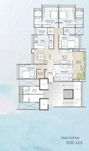 Project Image of 3770 Sq.ft 4 BHK Apartment / Flat for sale in Ambawadi for Rs. 31000000