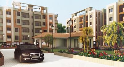 Project Image of 875.0 - 1085.0 Sq.ft 2 BHK Apartment for buy in Swami Yogi Greens Residency