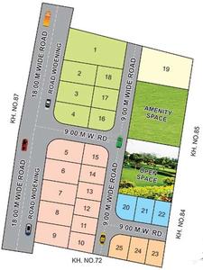 Ashwin Dwarka Nagari Layout Plan 1