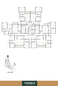Project Image of 1707 Sq.ft 3 BHK Apartment / Flat for sale in Hoodi for Rs. 28500000