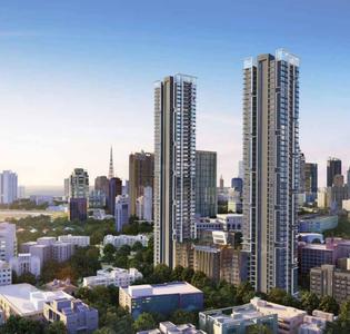 Project Image of 950 Sq.ft 2 BHK Apartment / Flat for sale in Jacob Circle for Rs. 53500000
