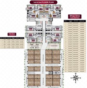 Project Image of 417.0 - 787.0 Sq.ft 1 BHK Apartment for buy in Twin Tower