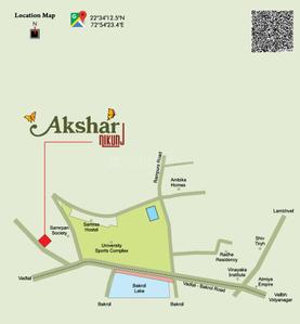 Project Image of 1113.74 - 1732.24 Sq.ft Residential Plot Plot for buy in Akshar Nikunj