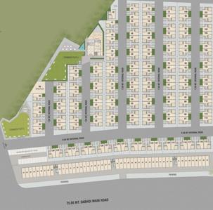Project Image of 0.0 - 1300.0 Sq.ft 3 BHK Villa for buy in Akshar Aangan
