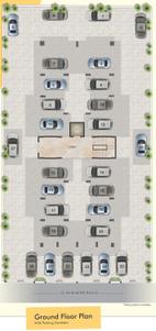 Project Image of 548.0 - 587.0 Sq.ft 2 BHK Apartment for buy in Lalit Roongta Shree Tirumala Paradise Apartment