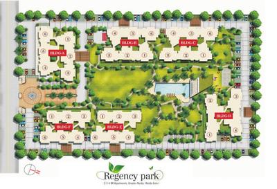 Project Image of 1628987.6 - 1669084.35 Sq.ft 3 BHK Apartment for buy in Aarcity Regency Park Phase Ii