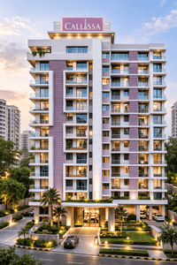 Project Image of 404.0 - 730.0 Sq.ft 1 BHK Apartment for buy in Callissa