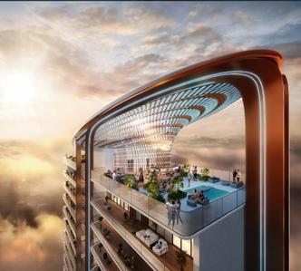 Project Image of 4205.0 - 4655.0 Sq.ft 4 BHK Apartment for buy in M3M Elie Saab