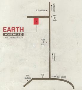 Shreenathji Earth Evenue Images for locationPlan 1