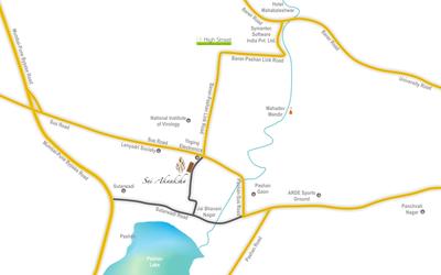 Project Image of 920.0 - 1480.0 Sq.ft 2 BHK Apartment for buy in Jalan Sai Akanksha