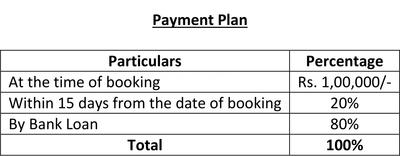 Rajlakshmi Krishna Kunja Payment Plan and Price list 1