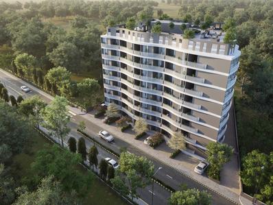 Pushp Heights II Elevation 1