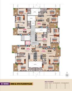Project Image of 889.0 - 3108.0 Sq.ft 2 BHK Apartment for buy in Unique Prestigia