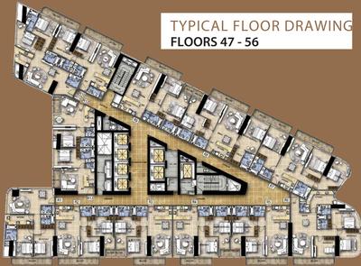 Project Image of 627.0 - 1648.0 Sq.ft 1 BHK Apartment for buy in Damac Paramount Tower Hotel And Residences