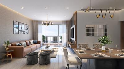 Project Image of 789.0 - 1642.0 Sq.ft 2 BHK Apartment for buy in Mantra Miraki Akurdi