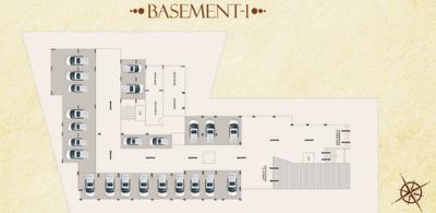 Project Image of 925.0 - 1675.0 Sq.ft 2 BHK Apartment for buy in Shiv Saivites Bhagwan Rameshwaram