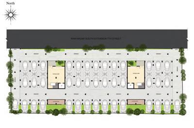 Project Image of 810.74 - 945.18 Sq.ft 3 BHK Apartment for buy in BBCL Eshana