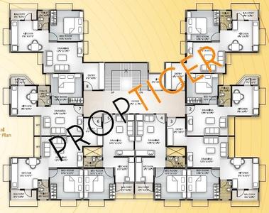 Project Image of 366.0 - 648.0 Sq.ft 1 BHK Apartment for buy in Sun Divine 3
