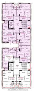 Project Image of 612.36 - 698.79 Sq.ft 2 BHK Apartment for buy in The Amber