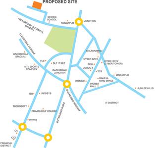 Project Image of 1050.0 - 2033.0 Sq.ft 2 BHK Apartment for buy in Xenofive Pearl