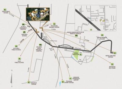Project Image of 1550.0 - 2625.0 Sq.ft 2.5 BHK Apartment for buy in Expression Exotica