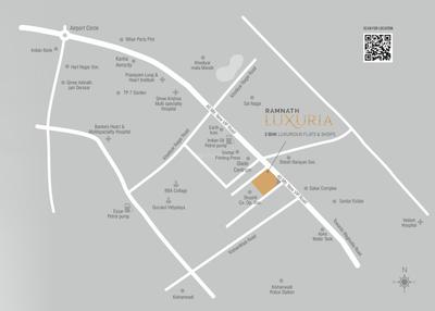 Project Image of 675.44 - 1140.0 Sq.ft 2 BHK Apartment for buy in Ramnath Luxuria