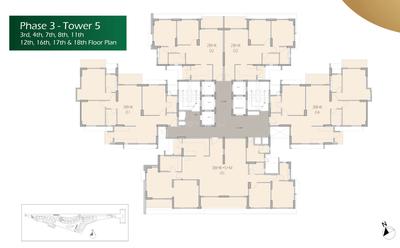 Project Image of 425.0 - 3766.0 Sq.ft 1 BHK Apartment for buy in TATA Ariana Phase 3
