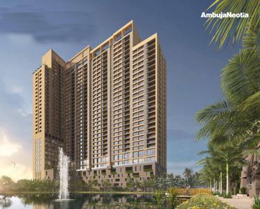 Project Image of 1842.0 - 4375.0 Sq.ft 2 BHK Apartment for buy in Ambuja Utalika Luxury Phase 5 Panchami